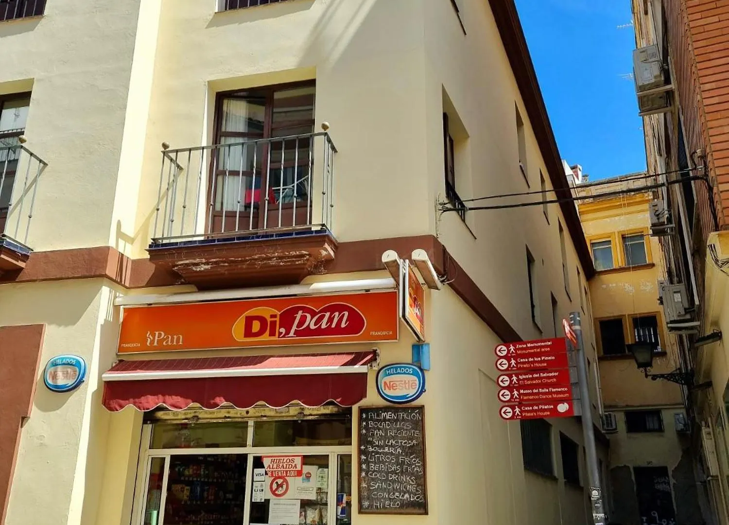 Estudio San Esteban Seville 0*,